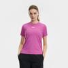 Fila Fitness Basic Comfortable Short Sleeve T-Shirt Women Tops Rose-Purple A11W621102FVT