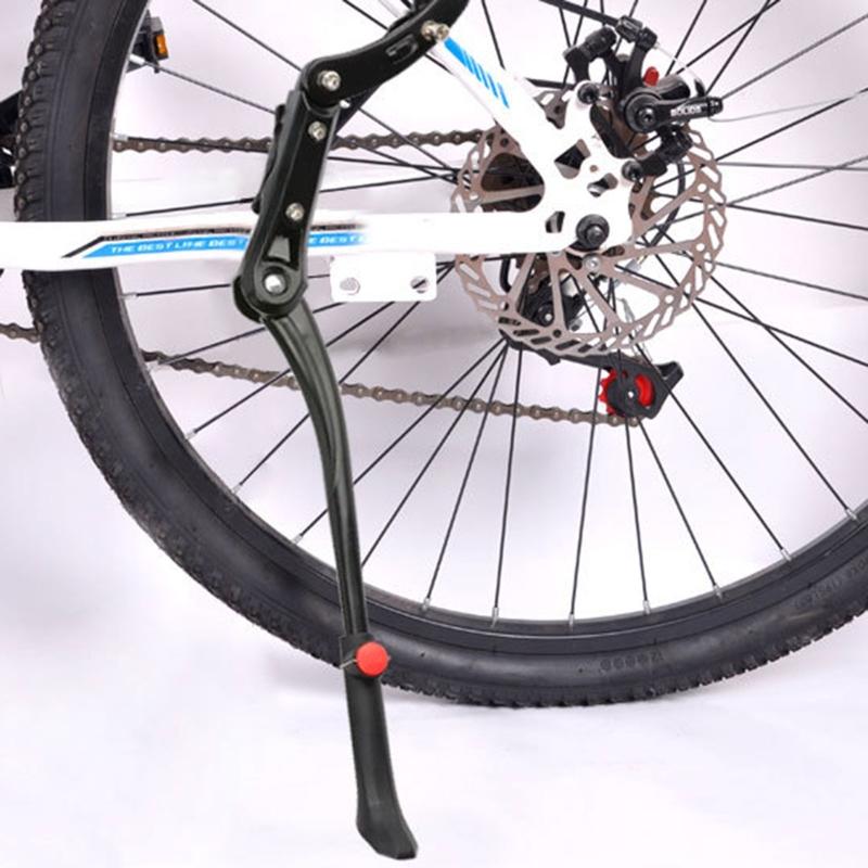 Adjustable Bike Side Stand Anti-abrasion Strong Support Alloy High Hardness Non-slip Kick Stand Cycling Bike Supplies