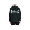 Adidas Originals X Alexander Wang Logo Hoodie Men Hoodies Green CG1996