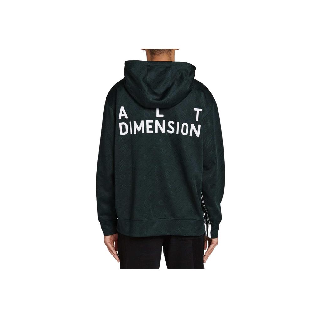 Adidas Originals X Alexander Wang Logo Hoodie Men Hoodies Green CG1996