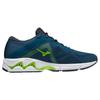 Mizuno Comfortable Versatile Shock Absorbing Non-Slip Wear-Resistant Breathable Low-Top Casual Running Shoes Men sneaker Green White J1GC214857