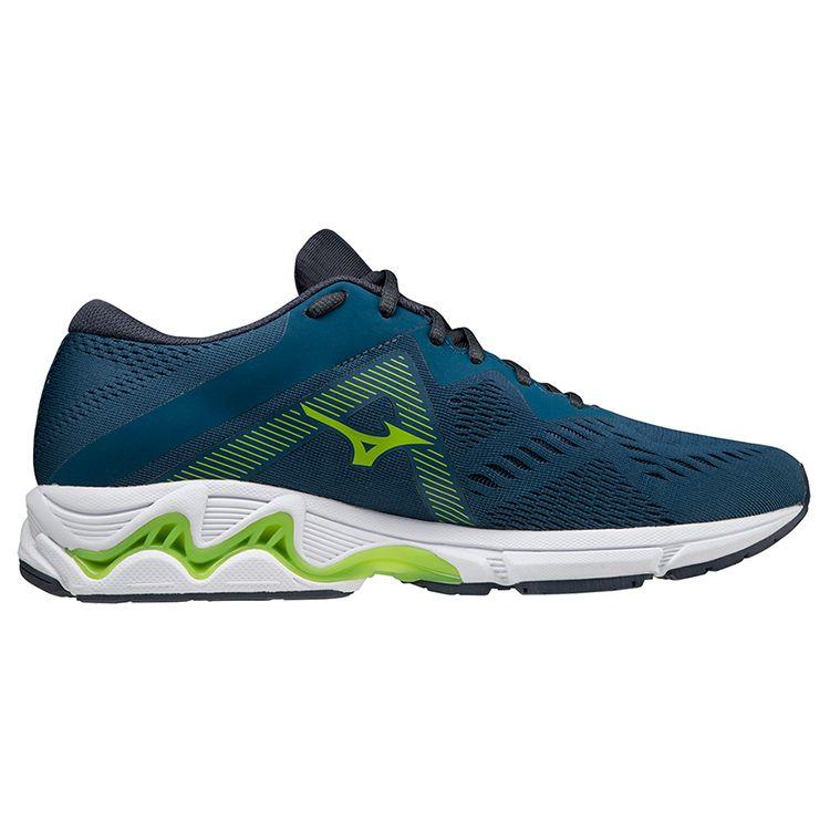 Mizuno Comfortable Versatile Shock Absorbing Non-Slip Wear-Resistant Breathable Low-Top Casual Running Shoes Men sneaker Green White J1GC214857