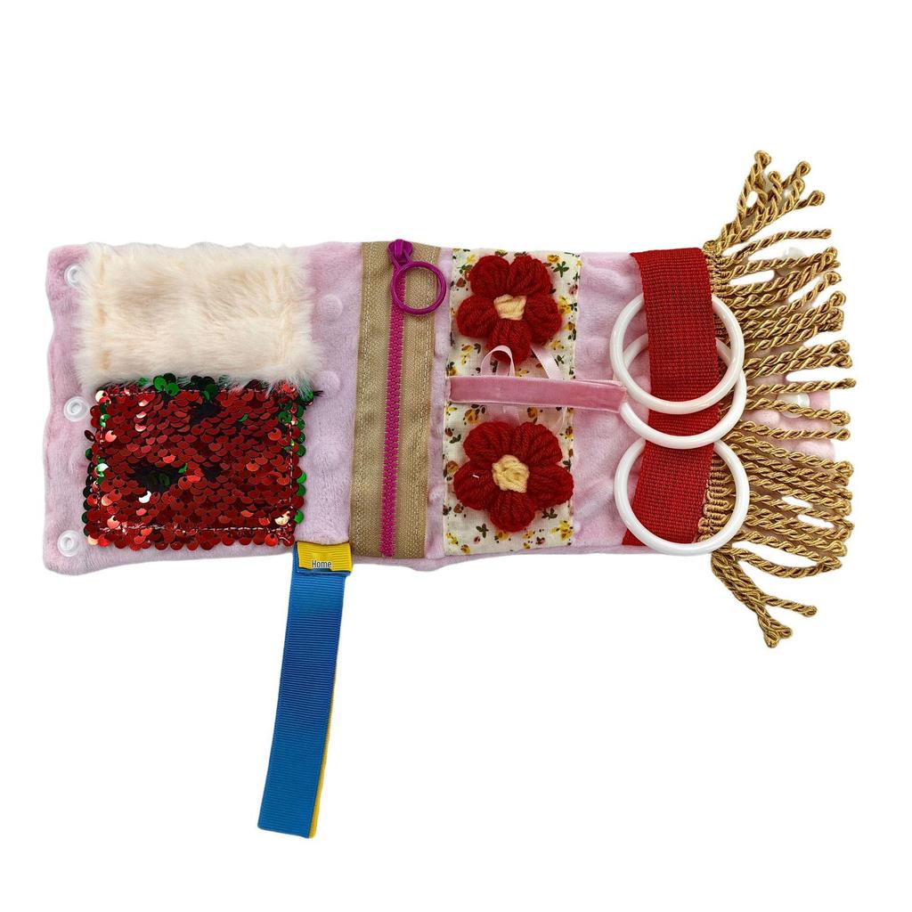 Elderly Care Sensory Plush Mat: Emotion & Memory Comfort Pillowcase