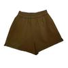 Women's Woolen High-Waisted A-Line Shorts - Autumn/Winter 2024 Collection