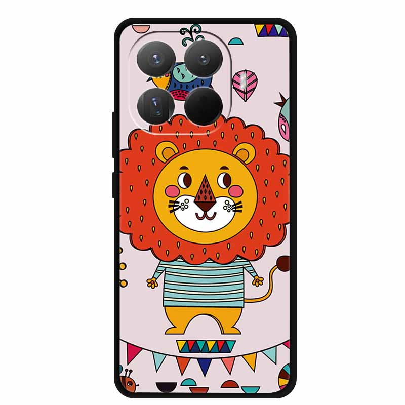 3D TPU Case For Xiaomi 15T 15 T 5G Relief Flowers Coque Embossed Blossoms Funda Silicone Soft Back Phone Cover For Xiaomi15T