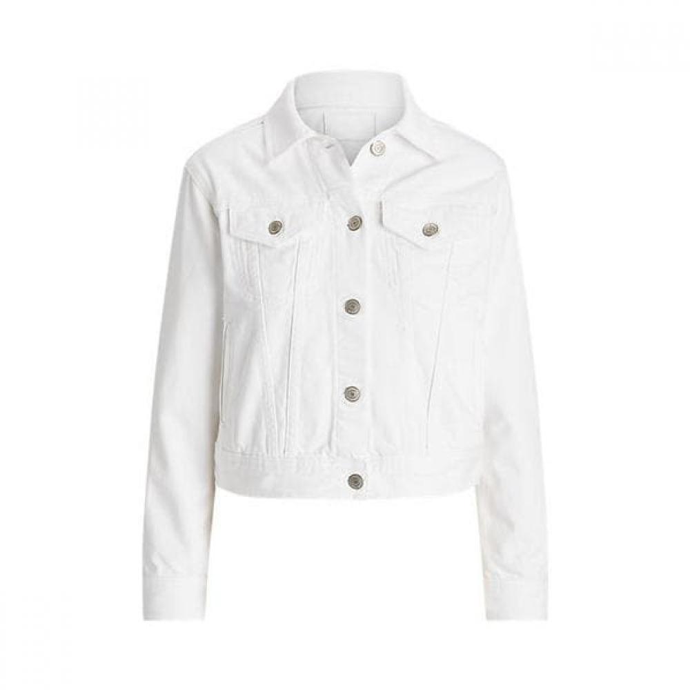 Джинсовая куртка-тракер Lauren Ralph Lauren Wmlrotws2820673100 XS