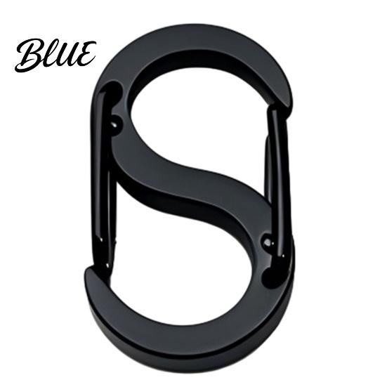 Necklace Closure Stainless Steel Clasp S-shaped Hook Clip Connector DIY