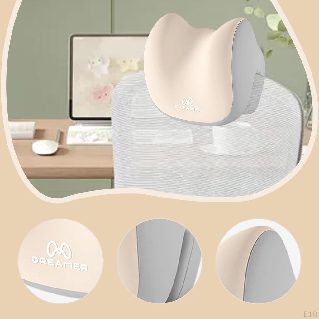Pillow Headrest for Men Women Versatile Multifunctional Working Chairs Office Chair Neck Support