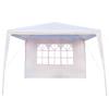 3-sided Waterproof Assembled Tent Large Space With Spiral Tubes For Wedding Camping Parking (3 X