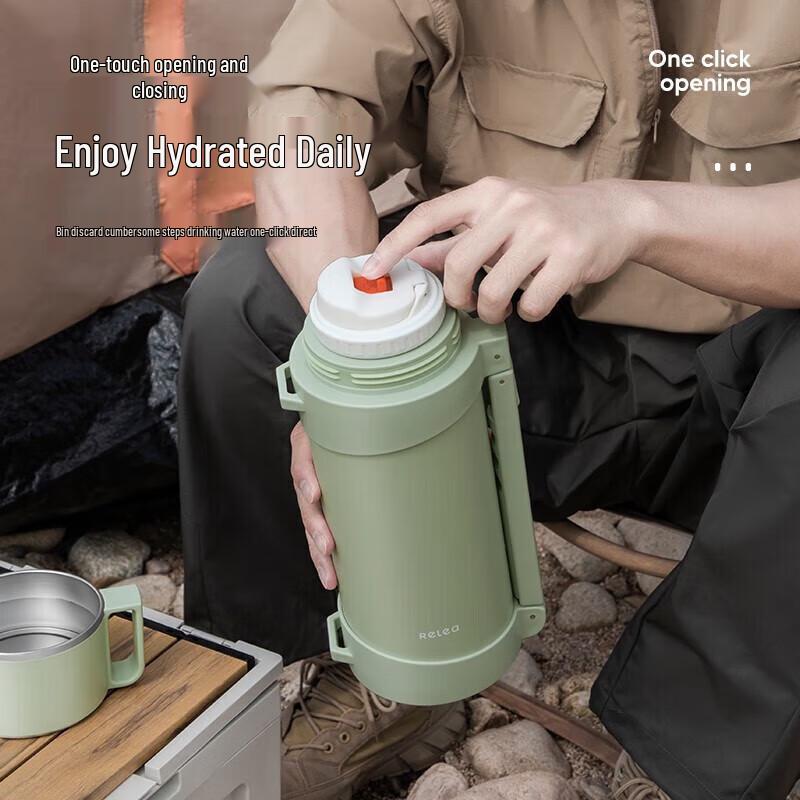 Wushengwu Starry Stainless Steel Insulated Travel Thermos