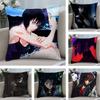 G-Ghost In The S-Shell Pillow Case Plush Fabric Soft  Pillowcase Double Sided Print Cushion Cover Household Gifts