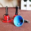 Toys DIY Dog 2pcs Mini Hand Cranked Bell Keychain Metal Bell For Children's Early Education Calling Shaking Bells Pet Bells