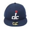 New Era 5950 WASWIZ NBA OCB TEAM Navy Size Cap, 7.3/8