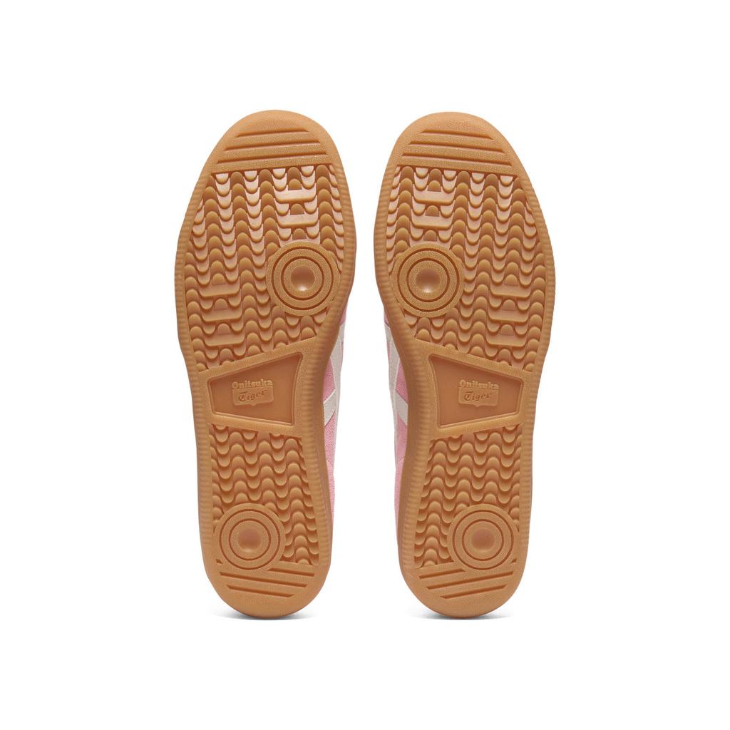 ONITSUKA TIGER Tokuten Rindsspaltleder Rosa Vintage Vielseitige Freizeitschuhe Unisex Sneaker 1183C431-701