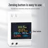 Digital Display Multimeter Single-Phase Smart Voltage Current Power DIN Rail Meter