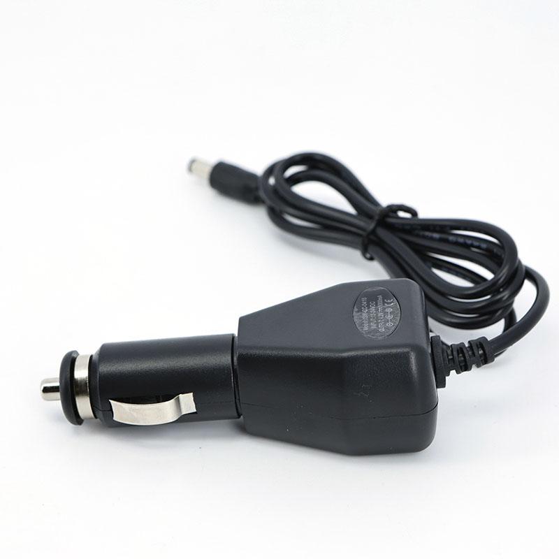 12V 24V Car Lighter power Charger Cable to DC 4.2V 8.4V 16.8v volt 1000mA for 18650 Li-ion LiPo Battery Electric 12V