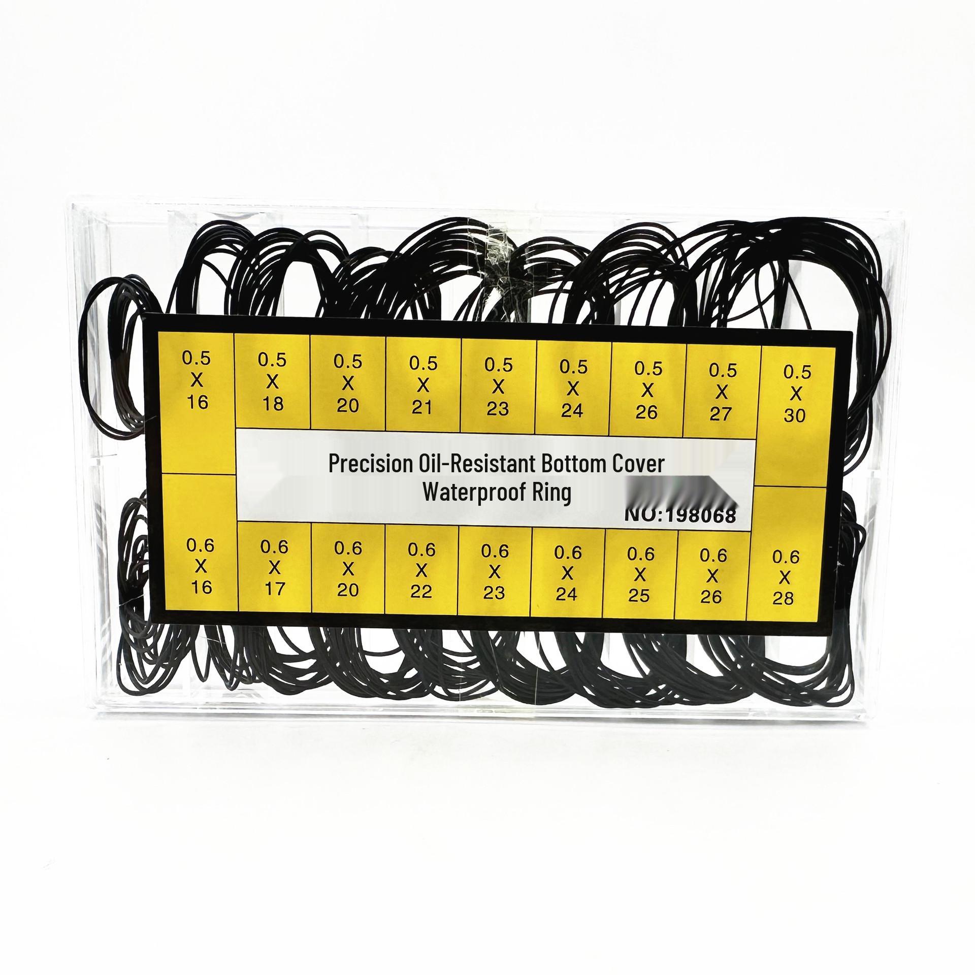 

Кольца для герметизации часов в коробке - 18 размеров