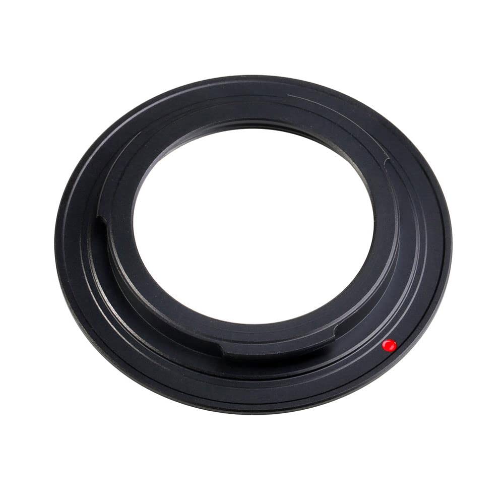 Camera Lens Adapter NinoLite M42 to Sigma SA Mount Black