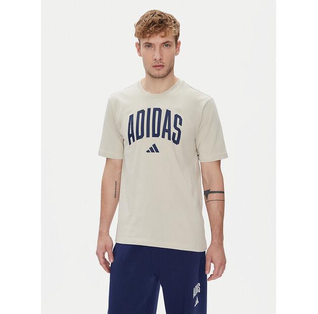 Футболка adidas Collegiate Lineage Graphic EU S