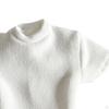 Maglietta da donna in scala 1/12, accessori per costume da soldato, vestiti fatti a mano per bambole da 6 pollici