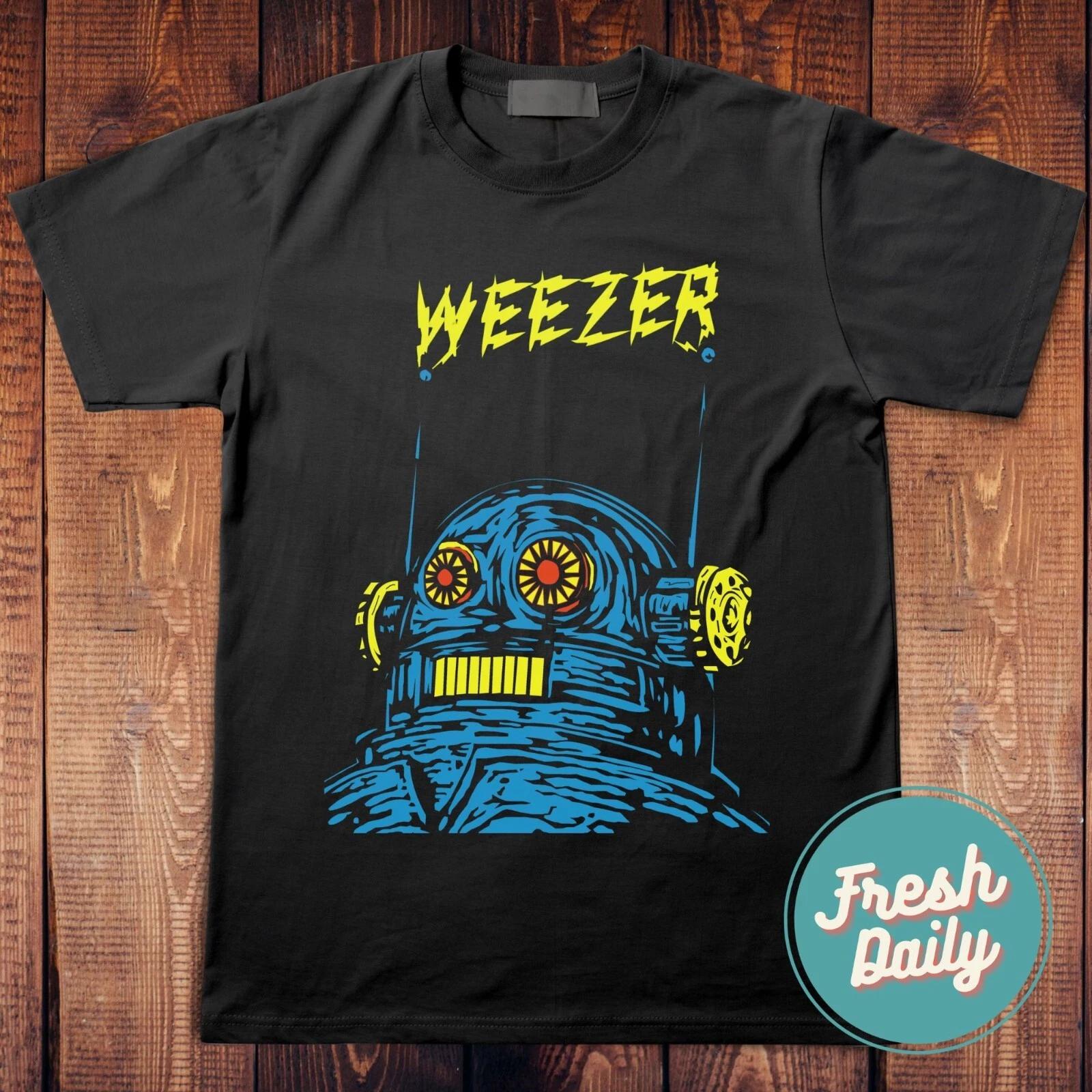 WEEZER UNISEX T Shirt RARE ROCK TEE XL