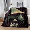 1pc The Fellowship of the Ring Blanket, Soft Warm Throw Blanket for Home Decor, Living Room .D096