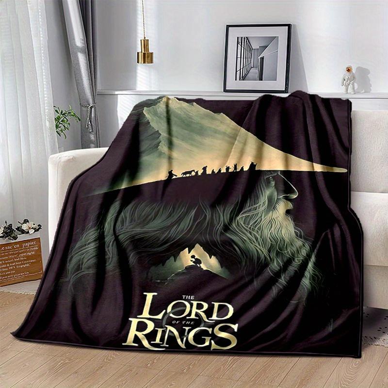 1pc The Fellowship of the Ring Blanket, Soft Warm Throw Blanket for Home Decor, Living Room .D096