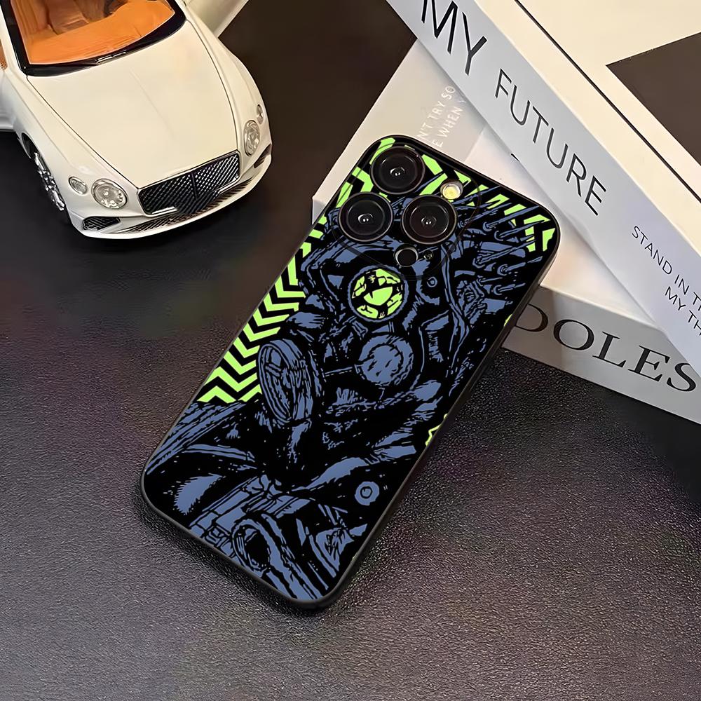

Чехол для телефона с аниме D-Dorohedoro для 16 Pro Max Iphone 17 Pro Max 14 15 Plus 12 13 11 Pro Xr X Xs SE Задняя крышка iPhone13