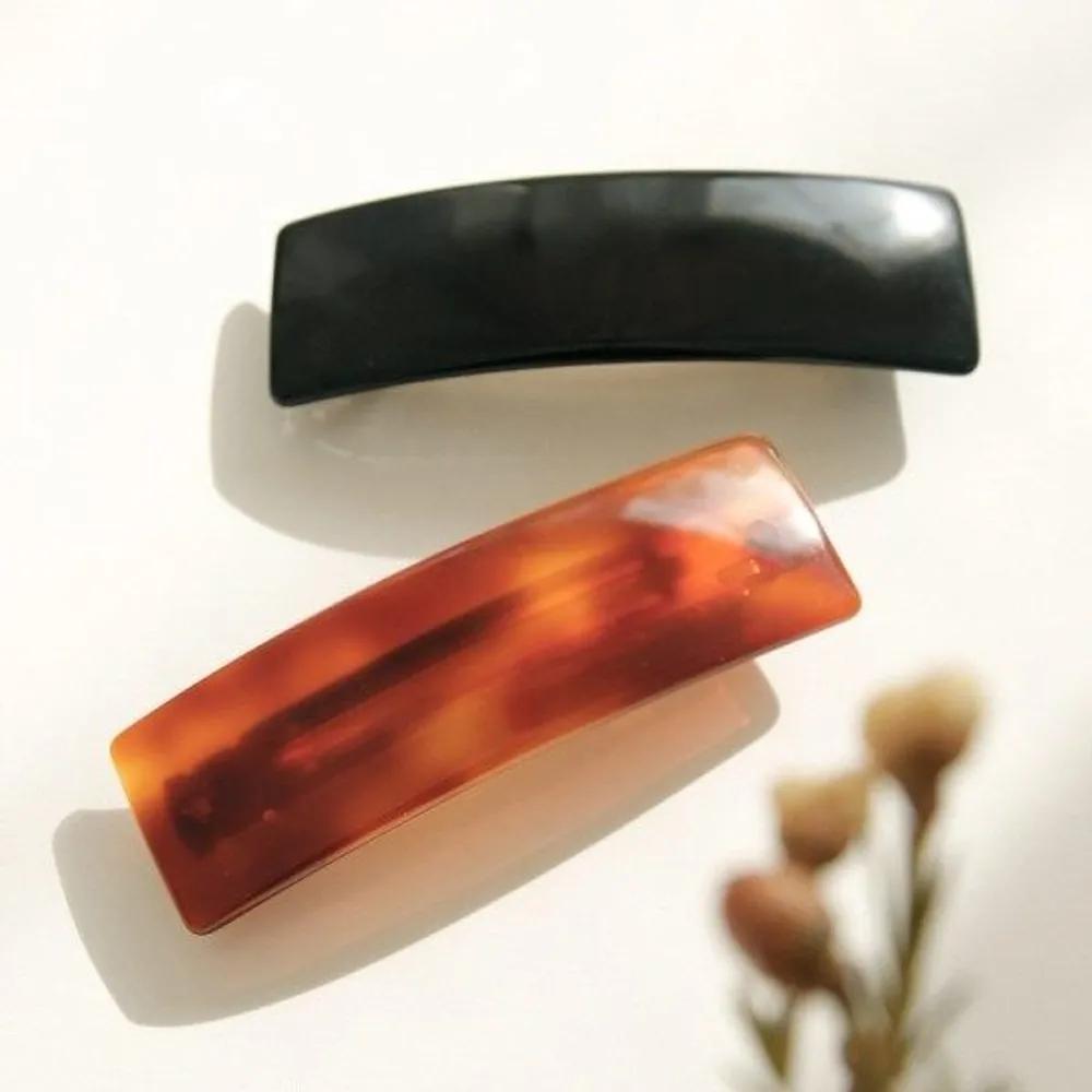 bydaisy Side Hair Point Automatic Pin Bh0781 brown
