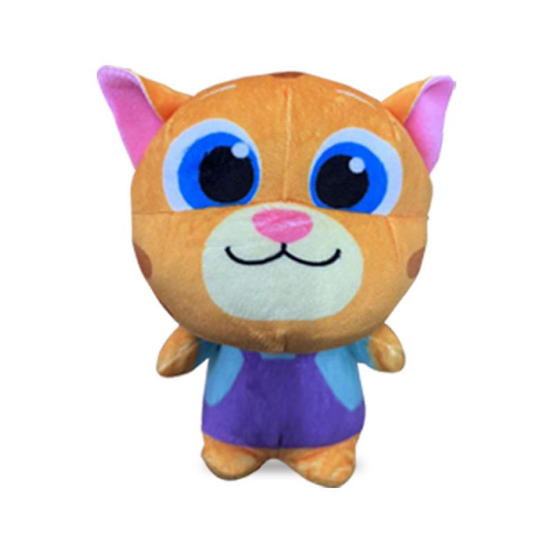 15cm Talking Tom Kat Talkingtom Knuffelpop Pop Pluche Speelgoed Pop [Stille Versie] 15cm