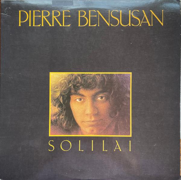 

LP Record PIERRE BENSUSAN Solilai 3068 ROUNDER RECORDS 1982 US CountryFolk Used