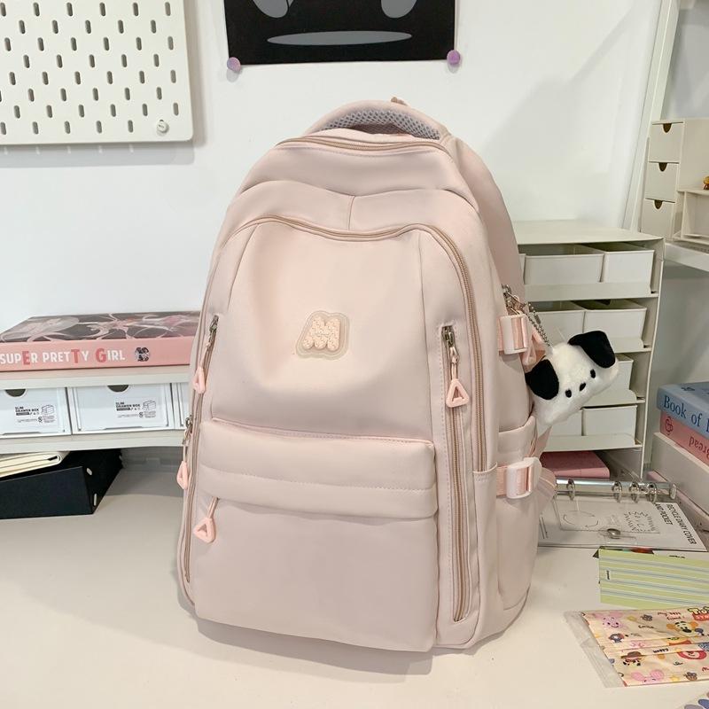 School Bag for Girls, Junior High School Students, New Large-capacity Backpack for Women To Travel, Large-capacity Backpack