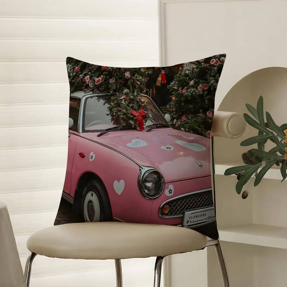 Fashion Wandering Manchester City Pillow Case Comfort Sofa Bed Silky elegant Invisible zipper Decorative cushion cover