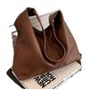 Large Capacity Women's Autumn/Winter Shoulder Bag - Fashionable Texture for Work Commute, Mother-Child Design.