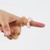 5pcs/Lot Finger Massage Ring Acupuncture Ring Health Care Body Massager Relax Hand Massage Tool
