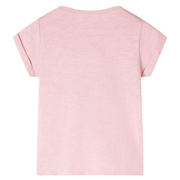 T-shirt pour enfants rose clair 92/104/116/128/140