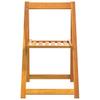 Vidaxl Folding Garden Chairs, 4 Pcs., Solid Acacia Wood