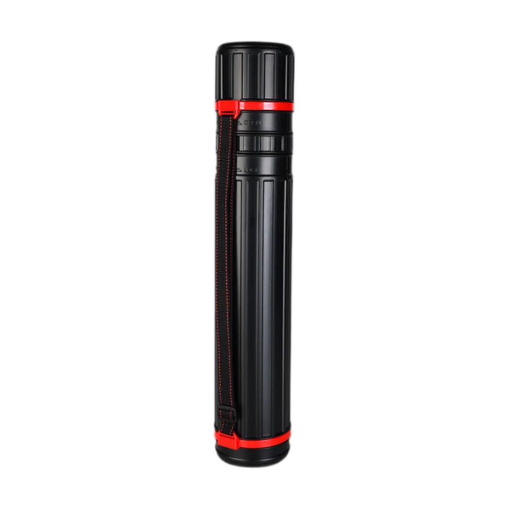 Telescoping Art Transport Tube Easy To Store Multipurpose Retractable Drawing Cylinder for Maps Canvas Traveling Designers