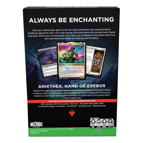 Magic: The Gathering - Commander Masters Commander Deck - Enduring Enchantments