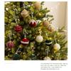 Pack Of 12 Christmas Ball Ornament Plastic Hanging Decorations For Tree Tabletop Holiday Party Decoration