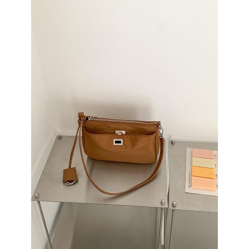 

New Small Square Bag Underarm Bag Versatile Nylon Portable Shoulder Bag Women