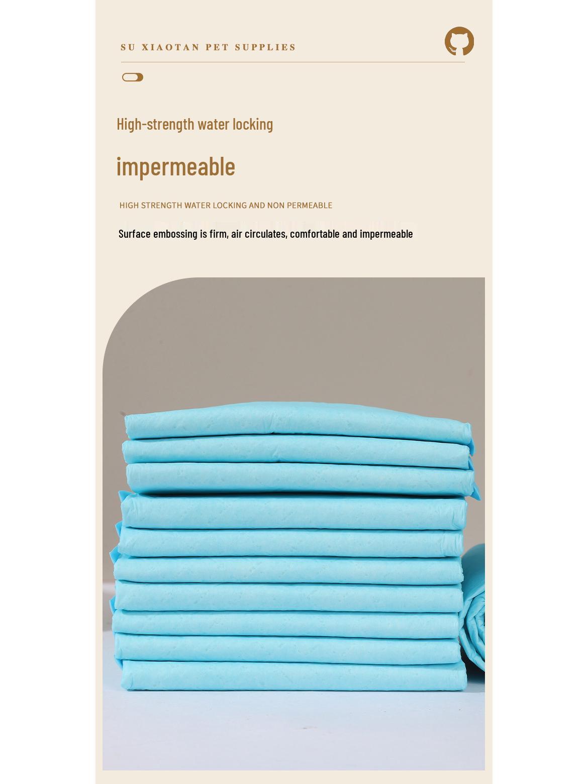 

Thickened Dog Diapers: Deodorizing, Disposable, High Absorption Urine Pads