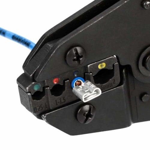 IWISS HS-40J Crimping Pliers for Insulated Crimp Terminals, End Sleeve Crimping Tool with Crimp Marks, 0.25-6.0mm?