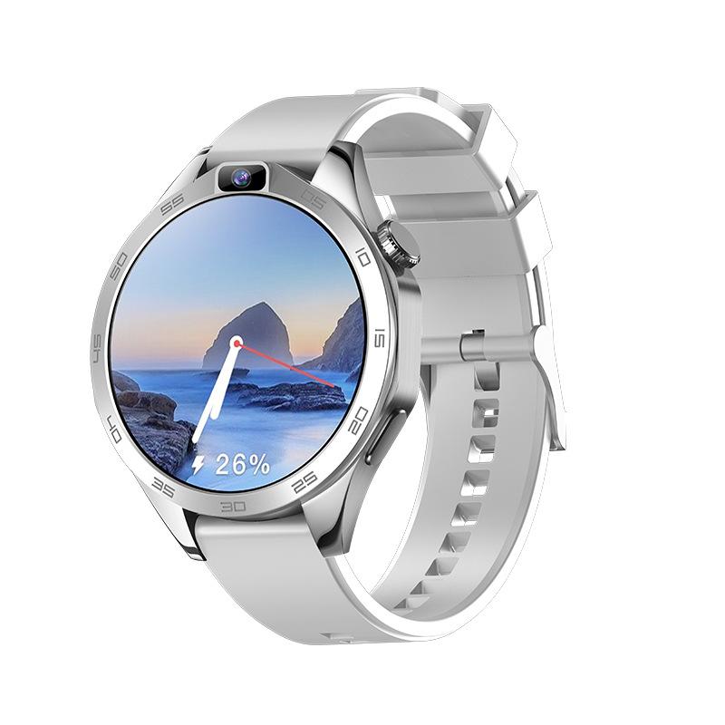 4G SIM Card Smartwatch Round Screen Card Phone Watch 1.85-inch Smart Watch Smart Watch Front And Rear Camera Heart Rate