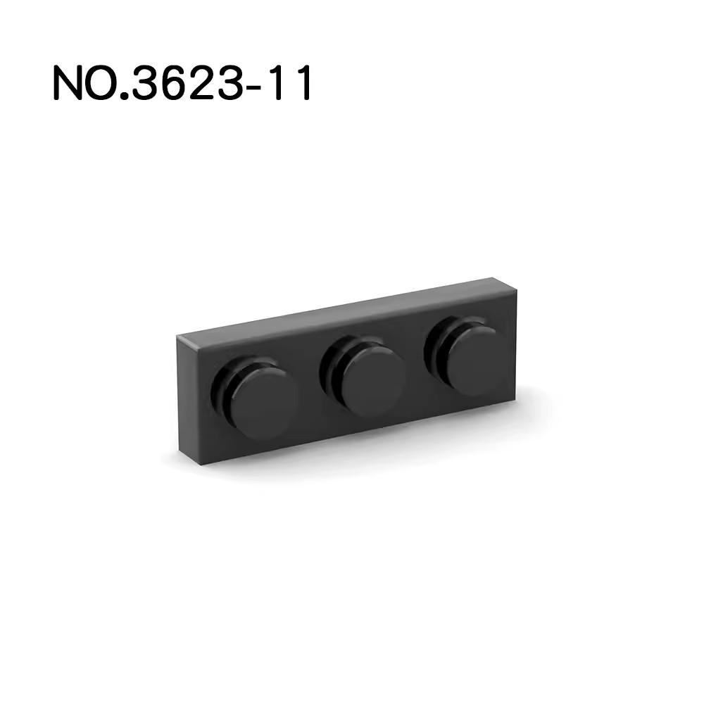 20 Stück MOC Kompatible Bausteine 3623 Platte 1 x 3 für Bausteine Teile DIY Story Pädagogisches Geschenk Spielzeug
