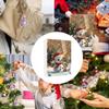 Christmas Countdown Blind Box, Cute Snowman Acrylic Pendant, Christmas Calendar Blind Box
