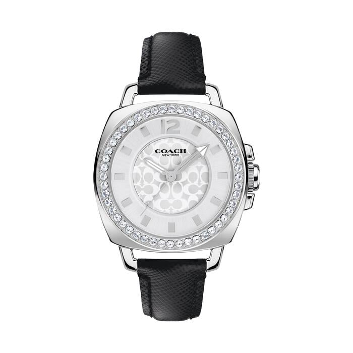

COACH Boyfriend Crystal Women s Watch, 34mm14503152 чёрный