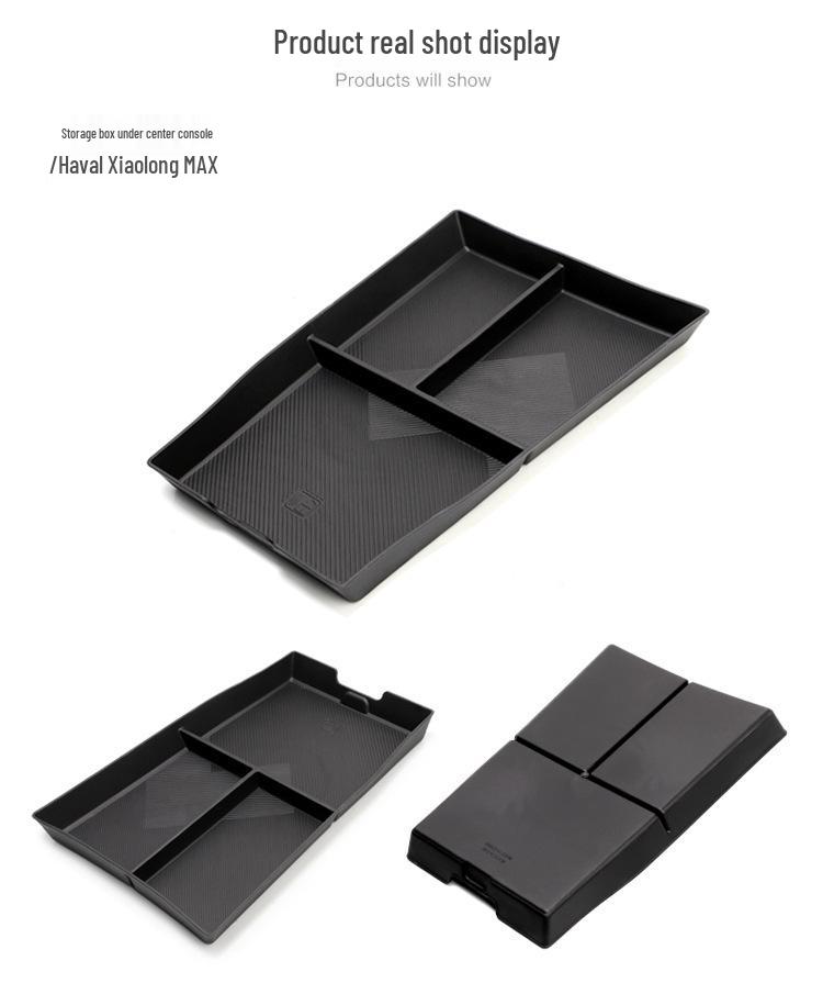 23-24 Xiaolong MAX Mittkonsol Nedre Förvaringslåda, Inredningstillbehör