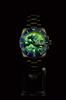HAMAYOTA Automatic Made In Great Wave Off Watch Men's Watch, Japan, "The Kanagawa" Diver's
