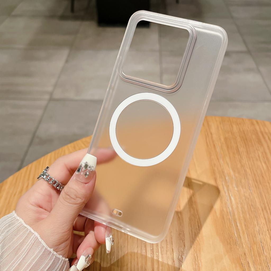 For Xiaomi 14 Phone Case Compatible with MagSafe Shockproof Protective Cover